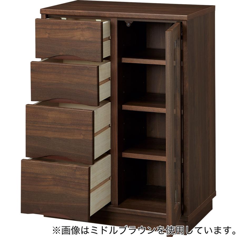ニトリ（NITORI） 北海道・東日本専用商品 サイドボード(LI01 60SB LBR