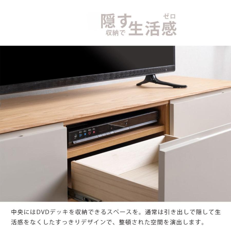 ニトリ ツートンカラーテレビボード (幅150cm) : ニトリ Yahoo!店