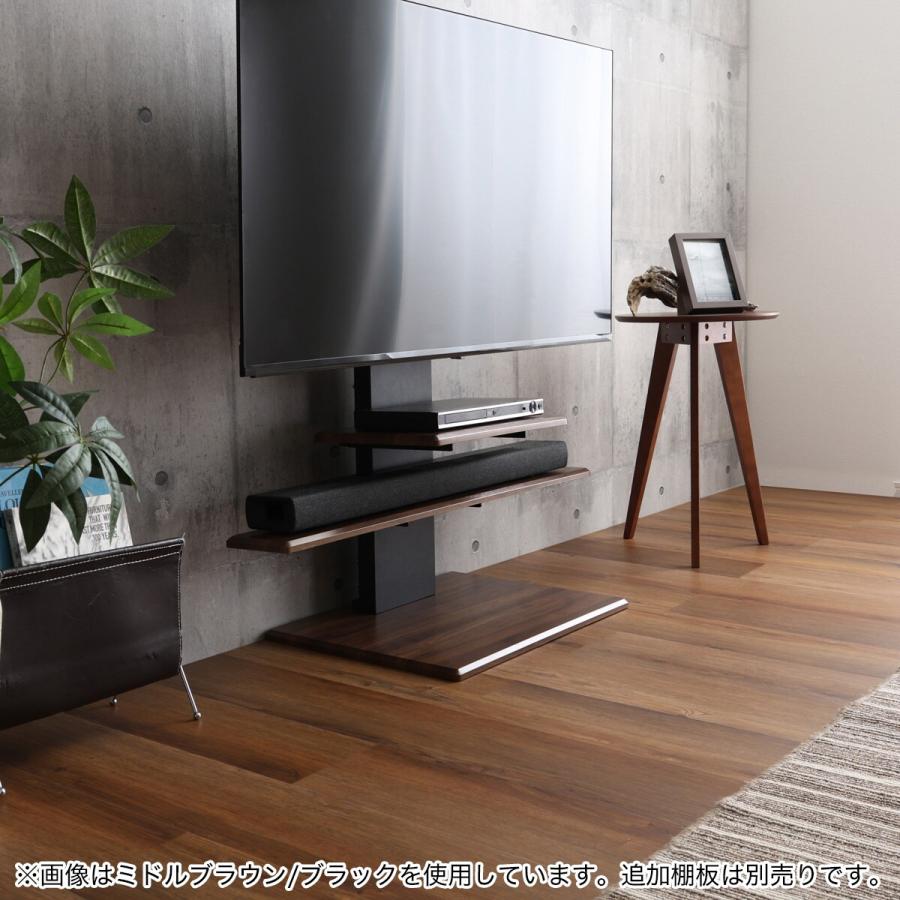 ニトリ（NITORI） 壁寄せTVスタンド(トエルN ロータイプ BK) : ニトリ