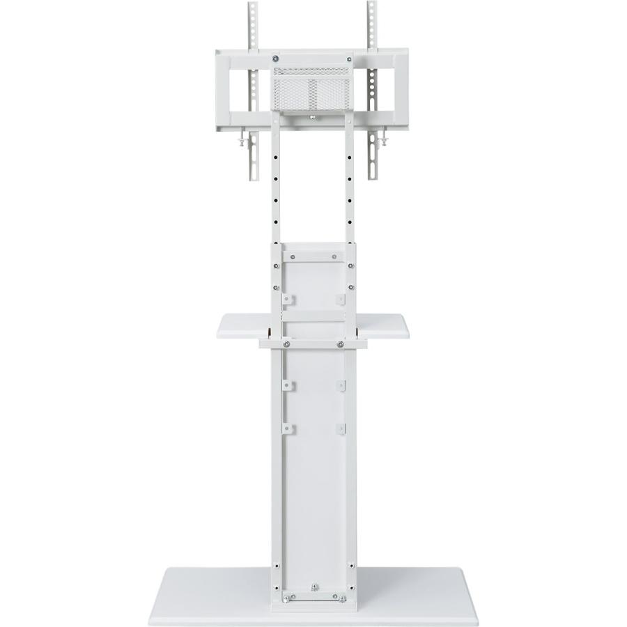ニトリ 壁寄せTVスタンド(トエルN ハイタイプ WH) : ニトリ