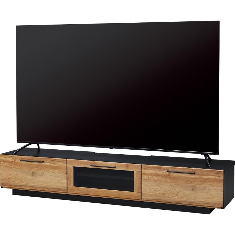 値下げしました！　ニトリ　テレビ台　 伸長式テレビ台(ローボード GA101 EX80 WW) | ニトリネット【公式