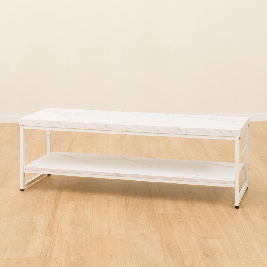 テレビ台　ニトリ　ローボード　ステインテレビボード　幅120 テレビ台(ローボードステイン SN03-120 WH) | ニトリネット