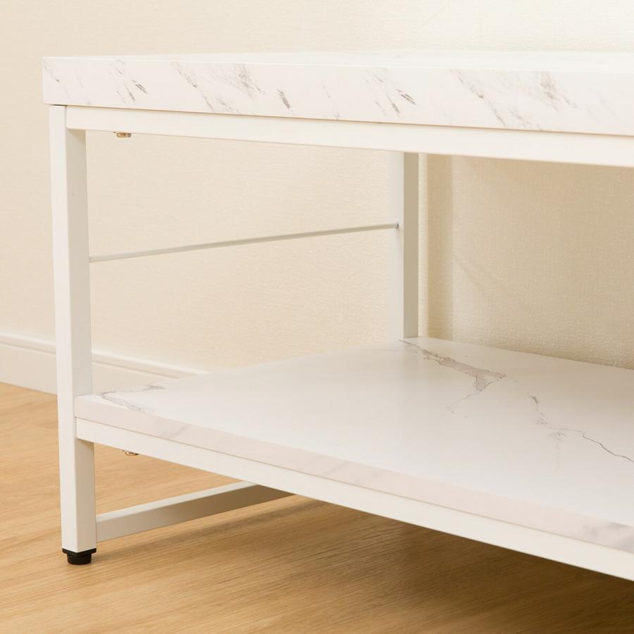 テレビ台　ニトリ　ローボード　ステインテレビボード　幅120 ニトリ テレビ台(ローボードステイン SN03-120 WH) : ニトリ