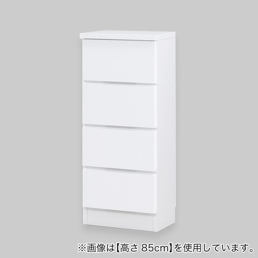 ニトリ（NITORI） 【高さオーダー】ディスプレイ収納 引出し (高さ92cm