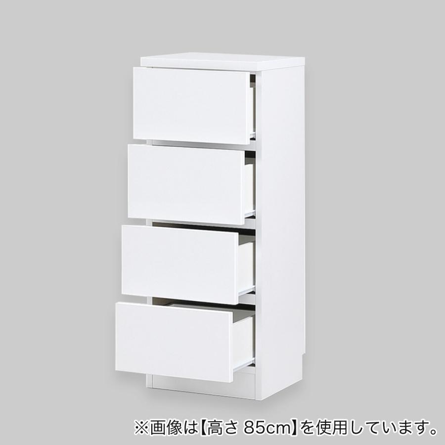 ニトリ（NITORI） 【高さオーダー】ディスプレイ収納 引出し (高さ92cm