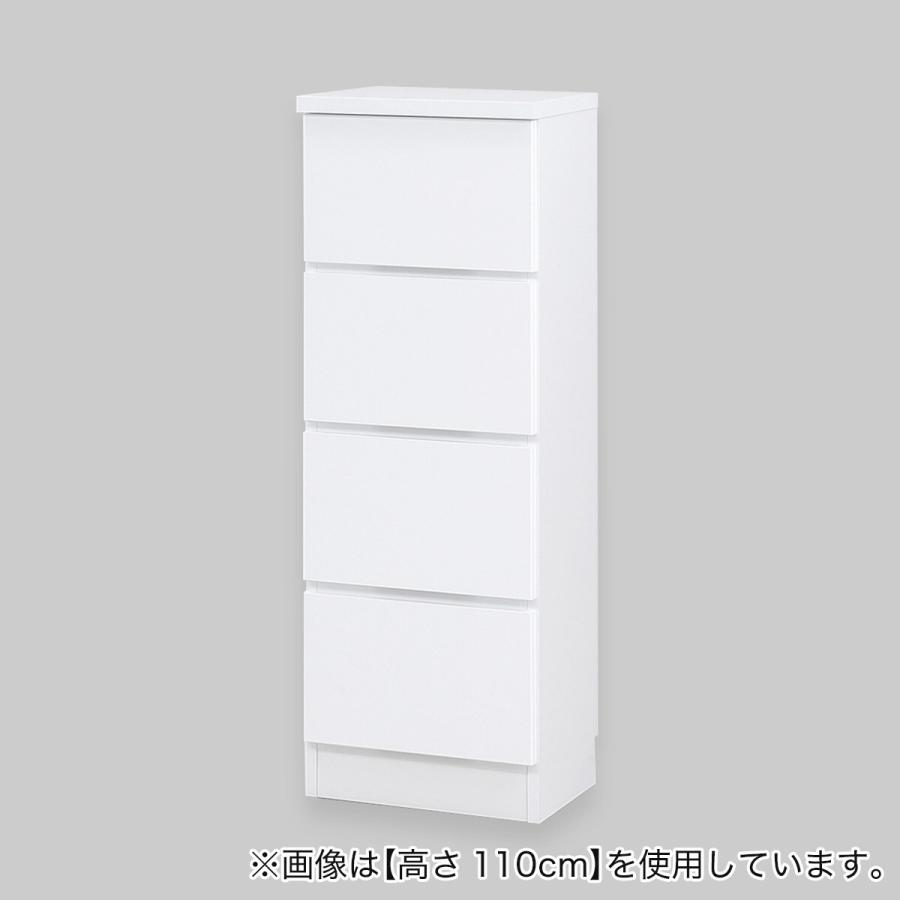 ニトリ（NITORI） 【高さオーダー】ディスプレイ収納 引出し (高さ