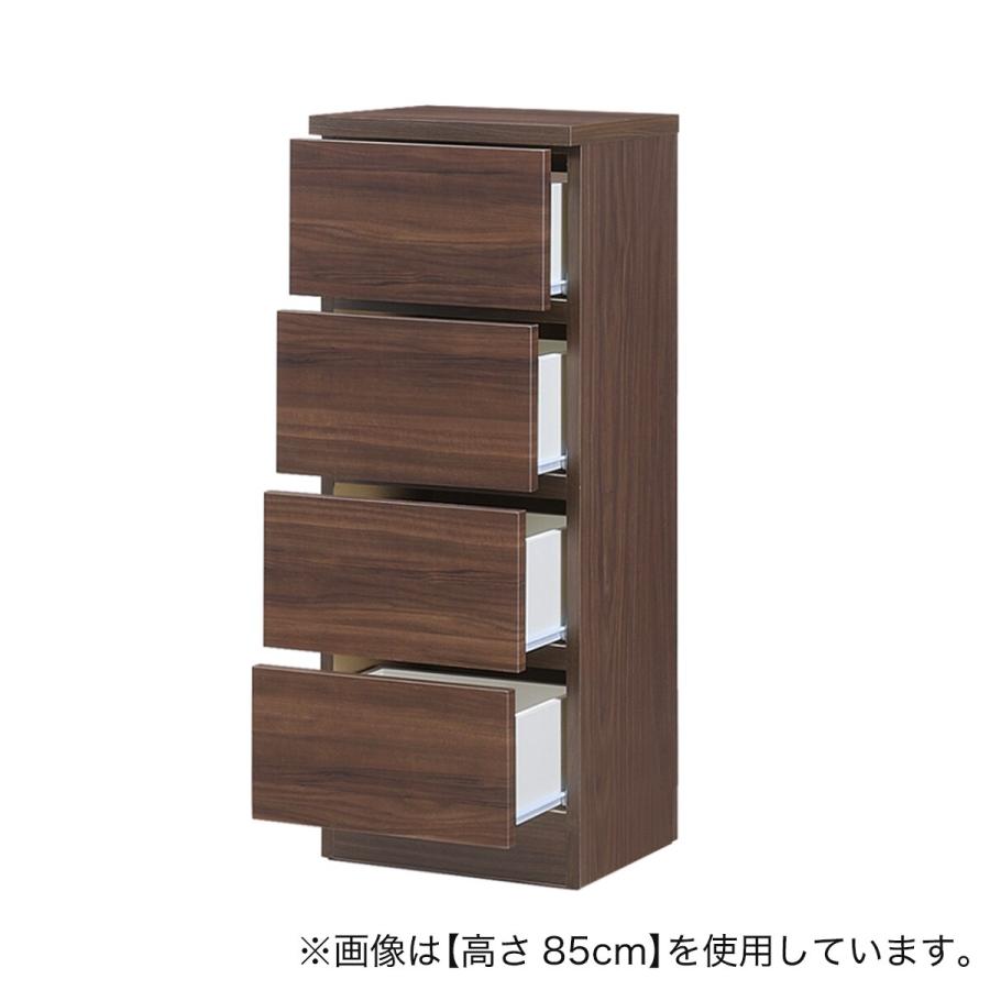 ニトリ（NITORI） 【高さオーダー】ディスプレイ収納 引出し (高さ86cm