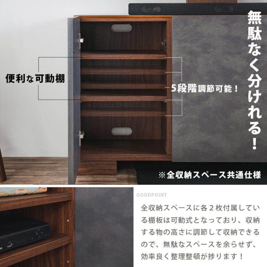 ニトリ（NITORI） テレビスタンド用サイドボード (BR) : ニトリ Yahoo