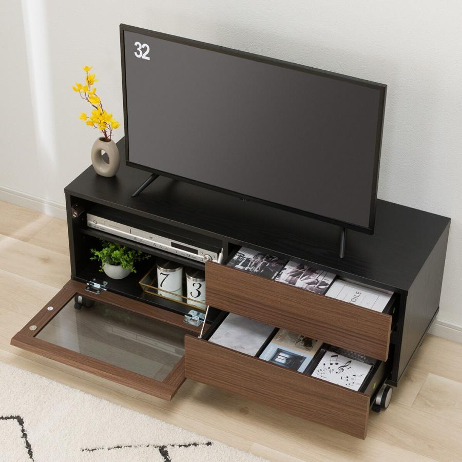 ニトリ（NITORI） ローボード(GA102N 100 MBR/BK) ニトリ期間限定：4/6