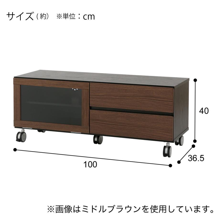 ニトリ（NITORI） ローボード(GA102N 100 WW/WW) : ニトリ Yahoo!店