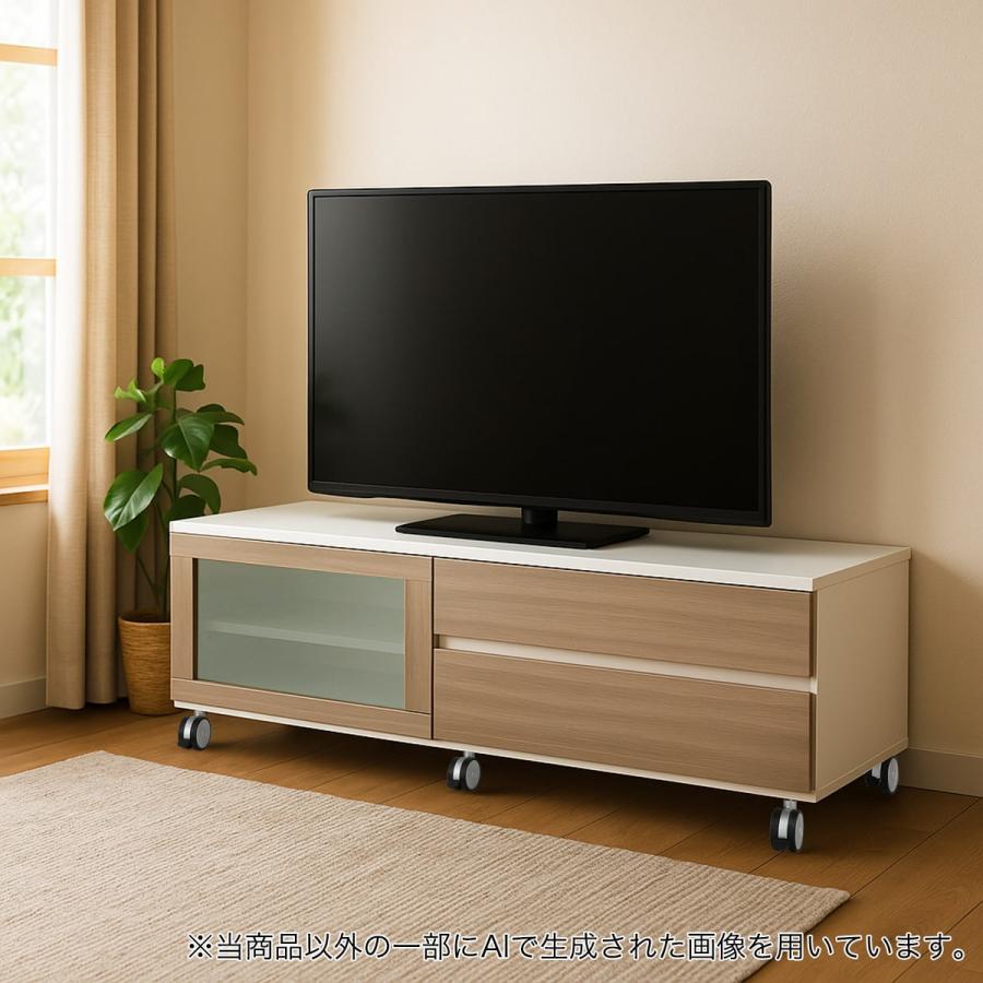 ニトリ（NITORI） ローボード(GA102N 100 GW/WH) 限定価格：1/5迄