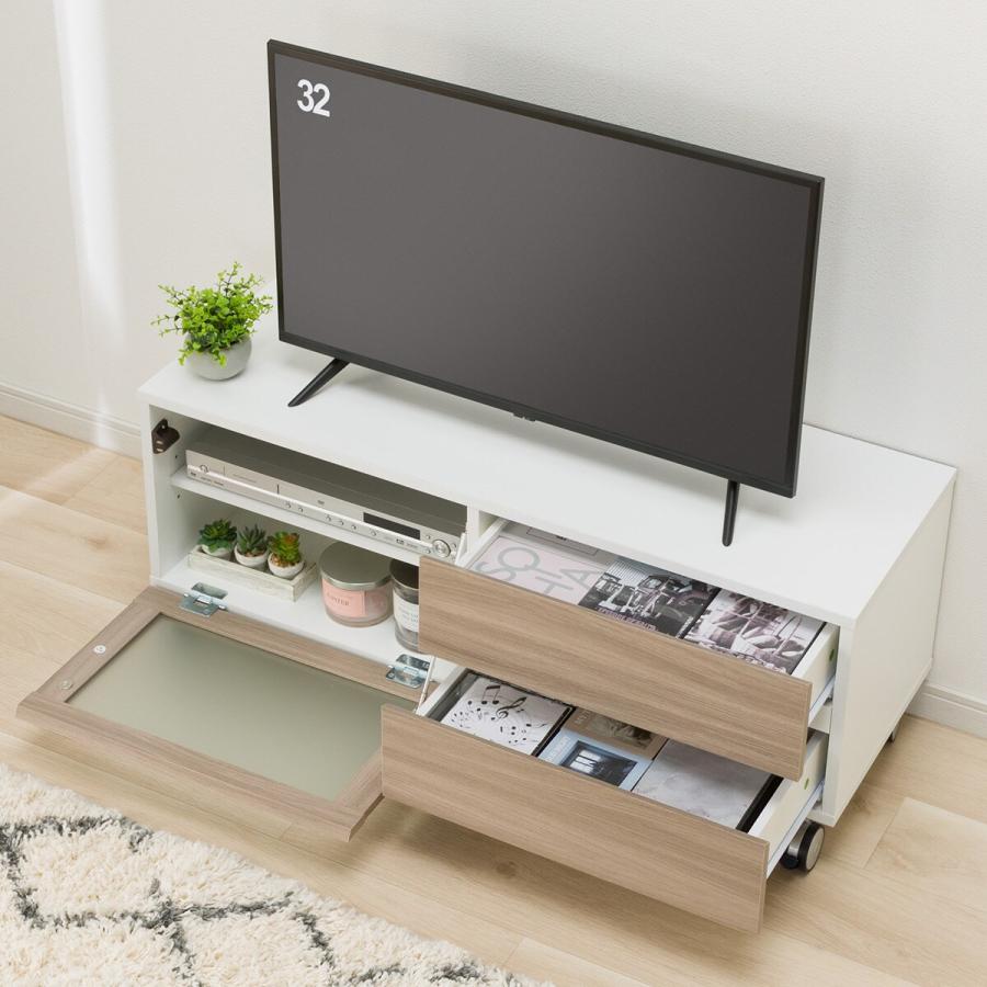 ニトリ（NITORI） ローボード(GA102N 100 GW/WH) ニトリ期間限定：4/6