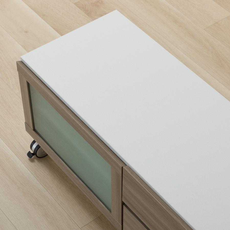 ニトリ（NITORI） ローボード(GA102N 100 GW/WH) : ニトリ Yahoo!店