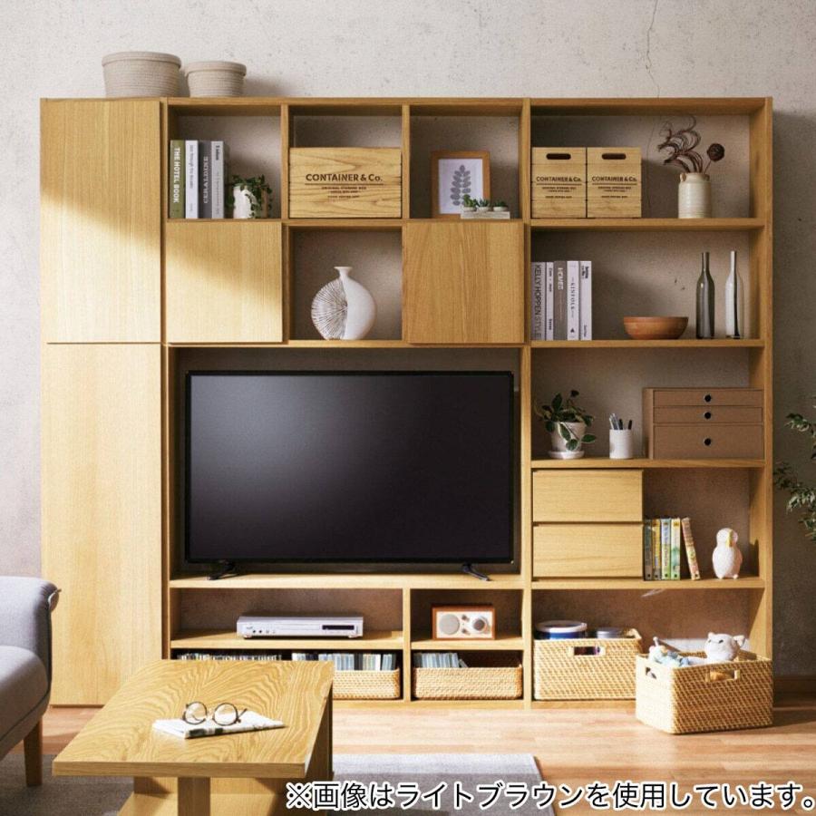 ニトリ　Nポルダ 美品　棚　オープンシェルフ ニトリ（NITORI） 壁面ユニット アディショナルシェルフ(コネクト2 幅