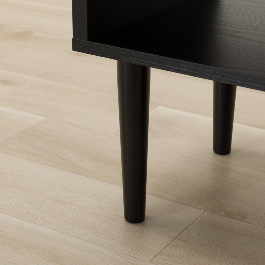 ニトリ（NITORI） 伸長式テレビ台(ローボード GA101N EX79 MBR/BK