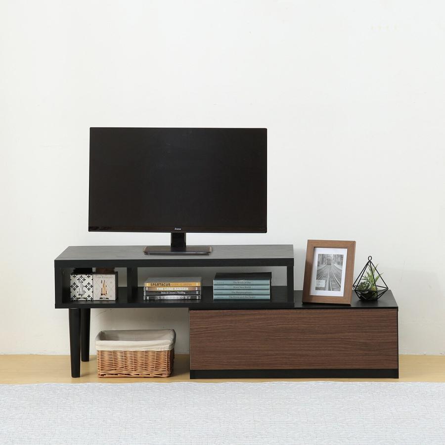 ニトリ　テレビ台 テレビ台(AVキャビネットポスティア BK) | ニトリネット【公式