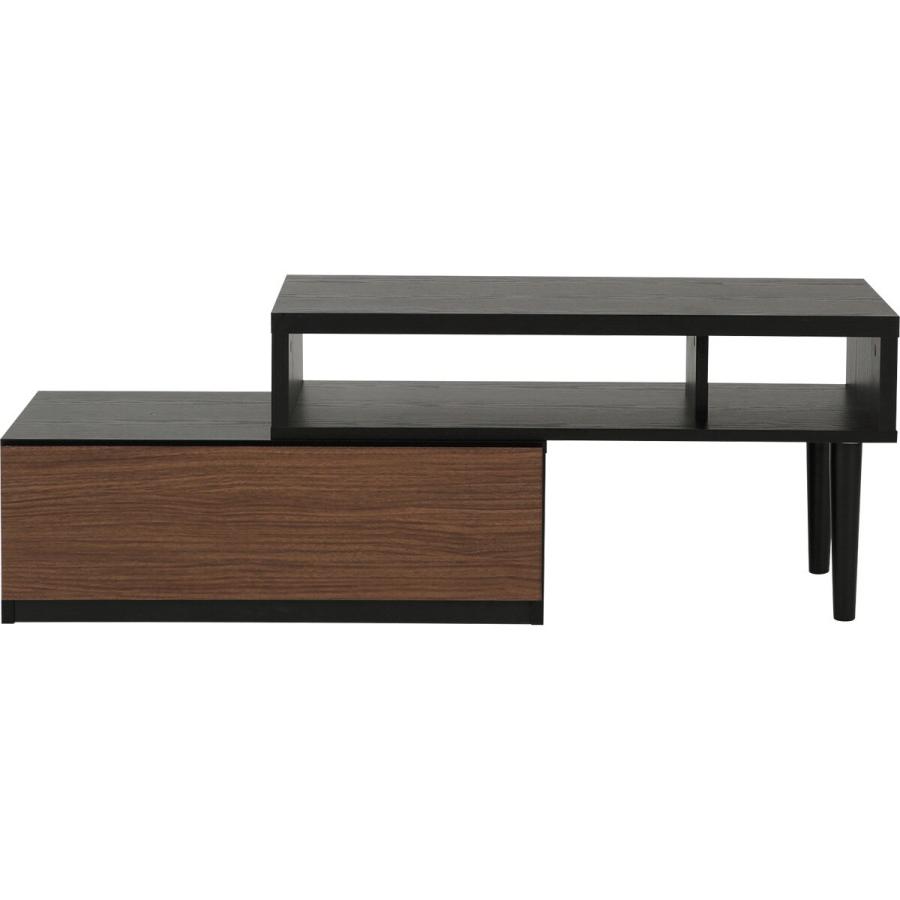 ニトリ　テレビ台　伸長式　ローボード　アンティーク 楽天市場】ヴィンテージテイストの伸長式テレビ台 （ローボード