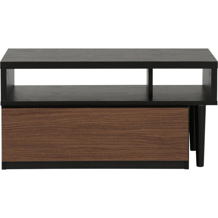 ニトリ　テレビボード ニトリ 幅広ローボード 幅240cm（150＋90セット GY） テレビ台