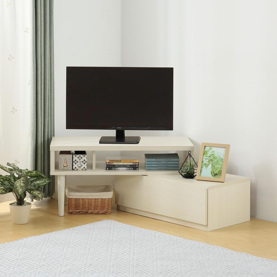 ニトリ（NITORI） 伸長式テレビ台(ローボード GA101N EX79 WW/WW