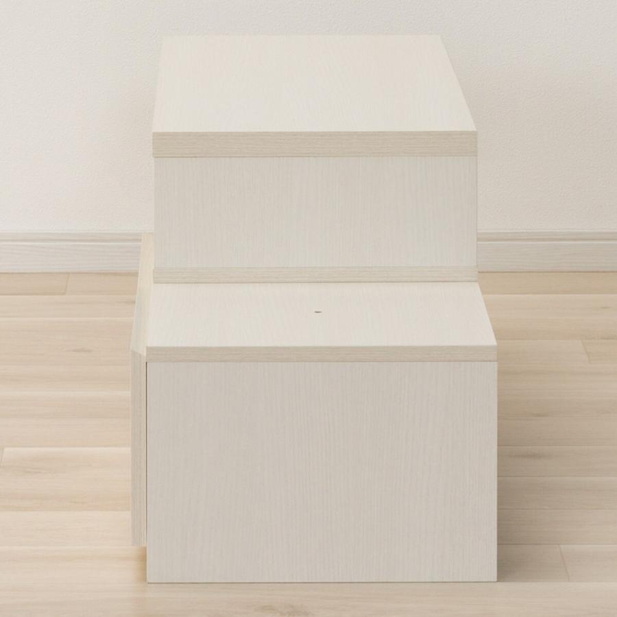 ニトリ（NITORI） 伸長式テレビ台(ローボード GA101N EX79 WW/WW