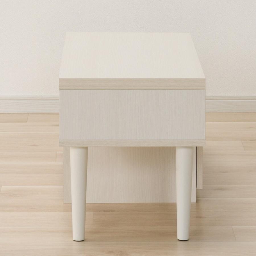 ニトリ（NITORI） 伸長式テレビ台(ローボード GA101N EX79 WW/WW