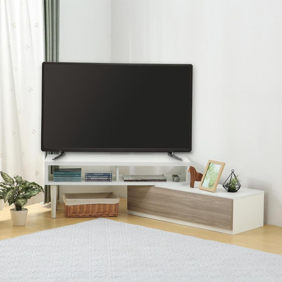 超人気！テレビ台 ローボード 伸縮自由 幅93～172cm NATURAL ニトリ（NITORI） 伸長式テレビ台(ローボード GA101N EX100 GY/WH