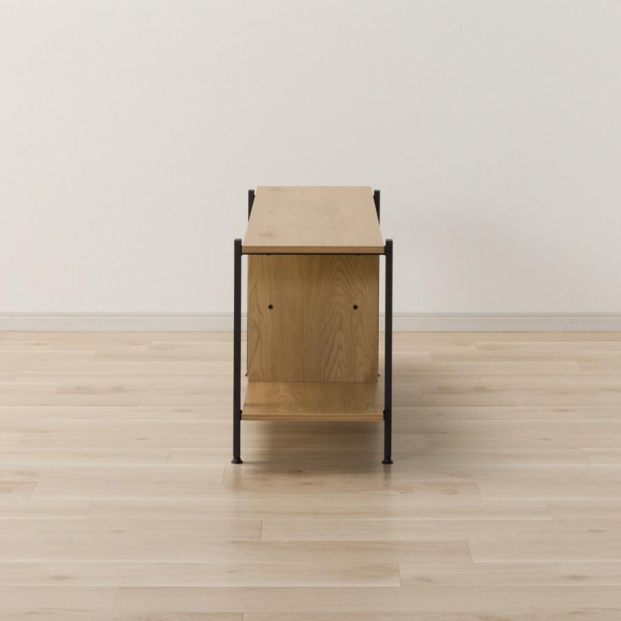 ニトリ（NITORI） ローボード(KP503 120 LBR/BK) : ニトリ Yahoo!店