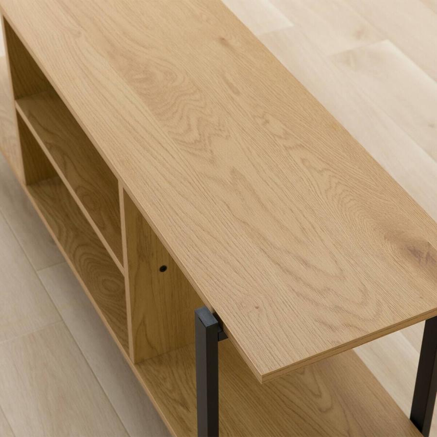 ニトリ（NITORI） ローボード(KP503 120 LBR/BK) : ニトリ Yahoo!店