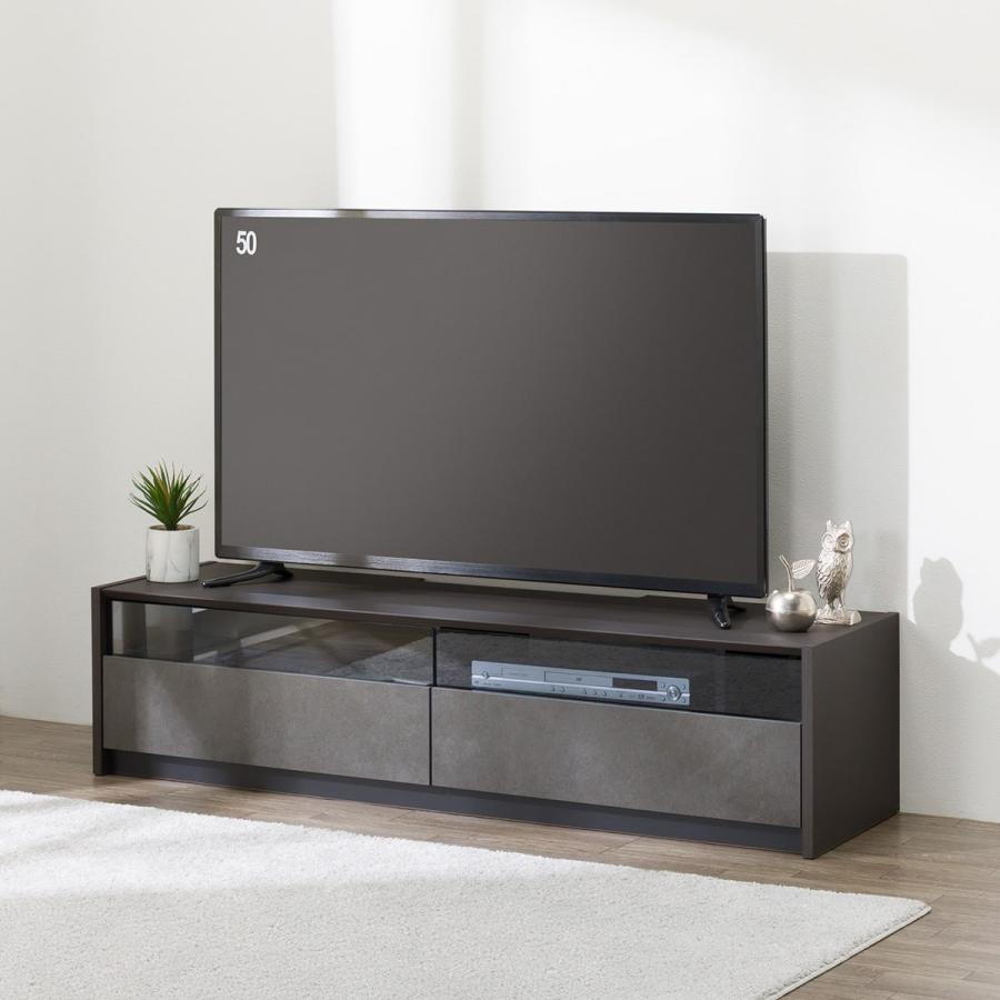 【美品】ニトリテレビボードセーラル4 145cm GY ニトリ（NITORI） テレビボード(セーラル4 145 GY) ニトリ期間限定：4
