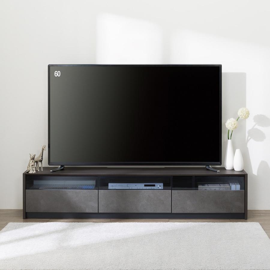 【店舗同時販売中】　ＮＩＴＯＲＩ　大型テレビボード　コーラル　右扉欠品 ニトリ（NITORI） テレビ台(ローボード DX401 170 LBR) : ニトリ Yahoo