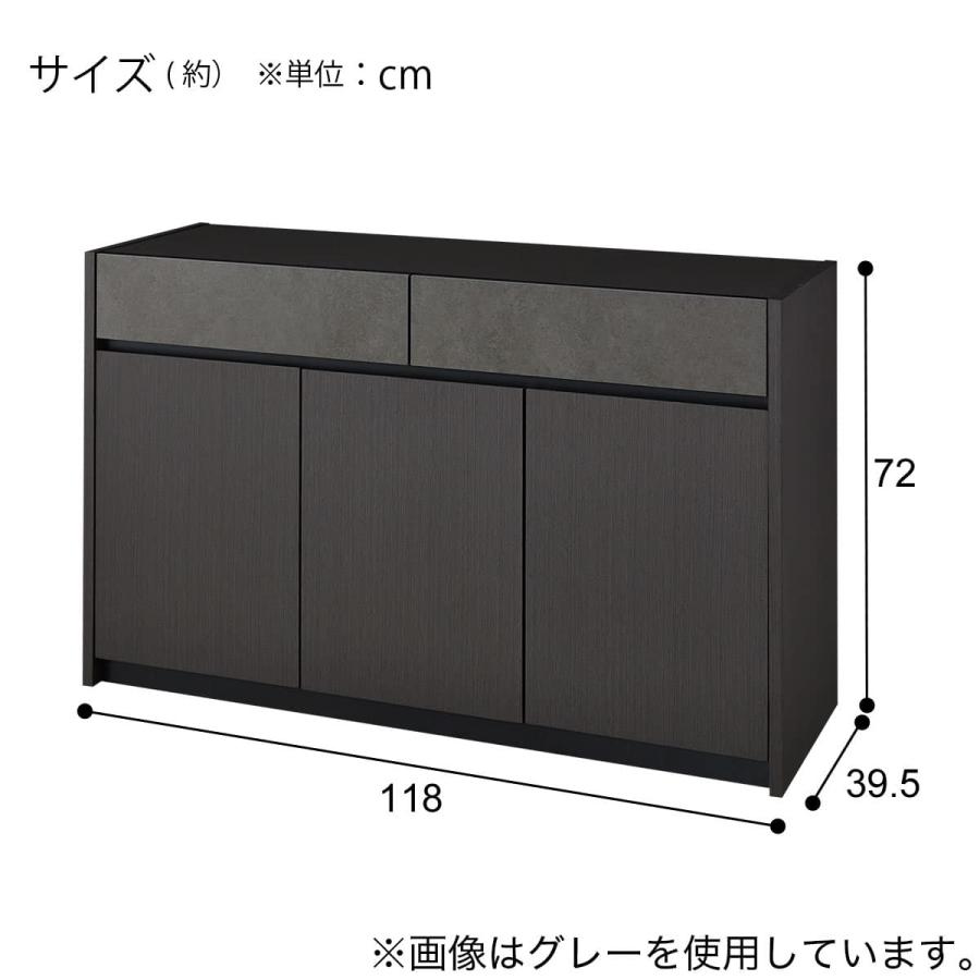 ニトリ（NITORI） サイドボード(セーラル4 120 BE) : ニトリ Yahoo!店 