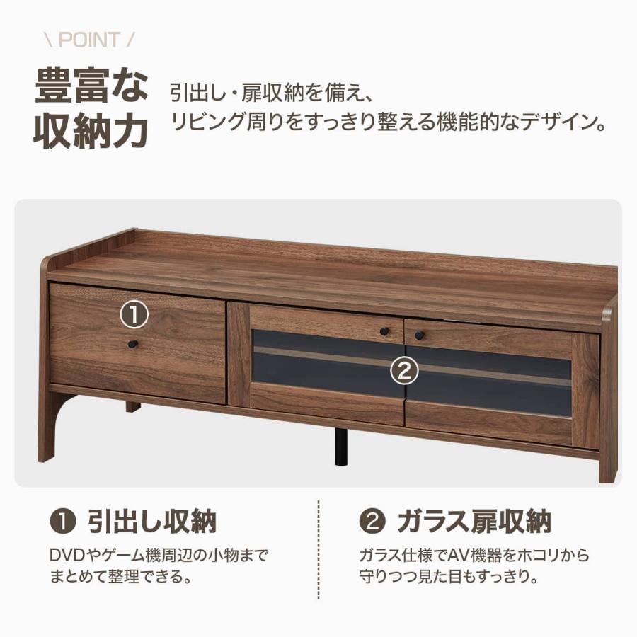 テレビボード　ローボード　引き出しあり　120×40 ニトリ（NITORI） テレビボード(CZ001 120 MBR) : ニトリ Yahoo!店