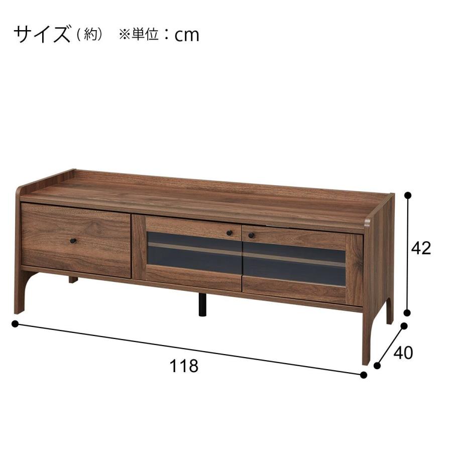 ニトリ（NITORI） テレビボード(CZ001 120 MBR) : ニトリ Yahoo!店
