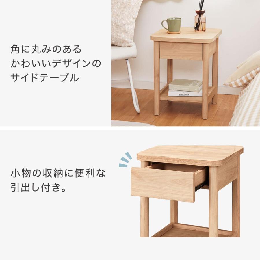 ニトリ サイドテーブル ラック チェスト 飾り台 置物台 花台 スクエア 木製 机・テーブル ニトリ サイドテーブル ラック チェスト 飾り台 置物台