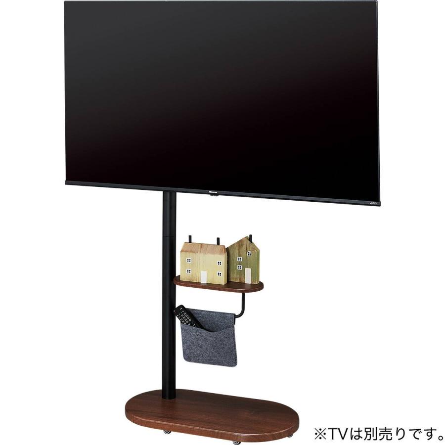 ニトリ（NITORI） キャスター付きテレビスタンド(LU121 60 BK