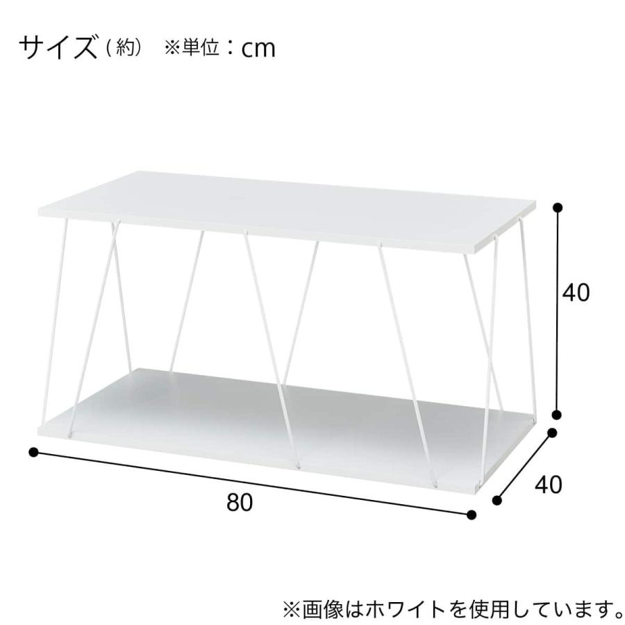 ニトリ（NITORI） ローテーブル(IT157 8040 WH) : ニトリ Yahoo!店