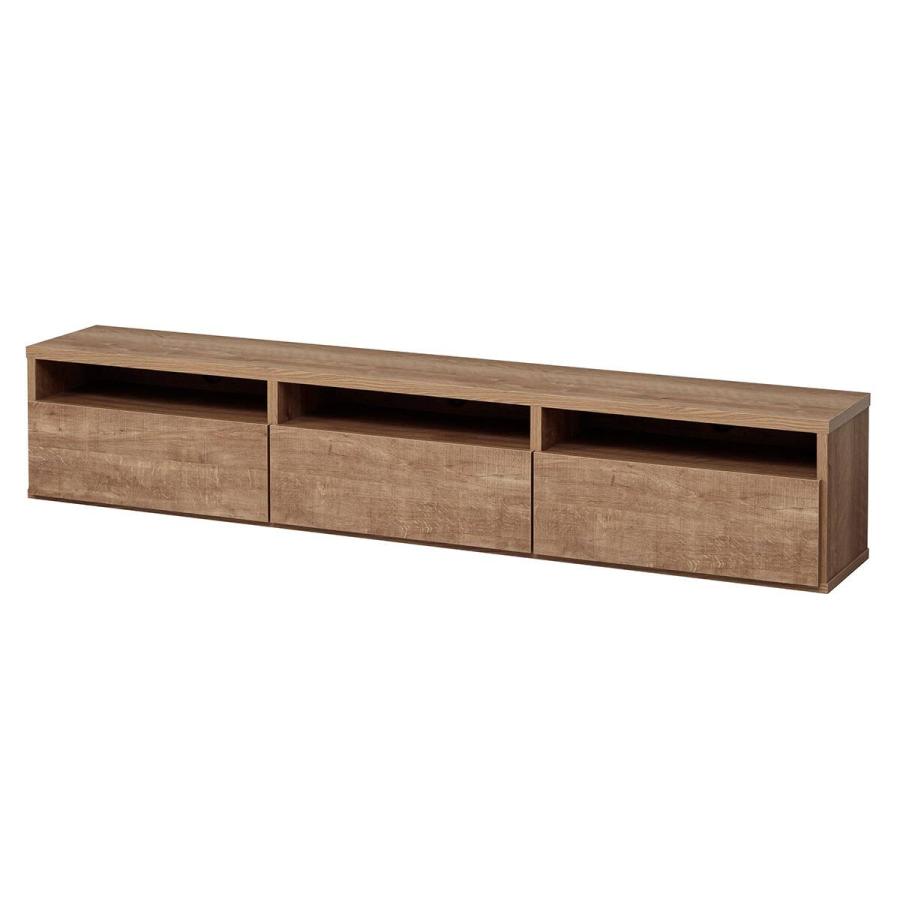 日本製 組立不要 完成品 テレビボード (幅180cm グレー) ニトリ（NITORI） 日本製 組立不要 完成品 テレビボード (幅180cm