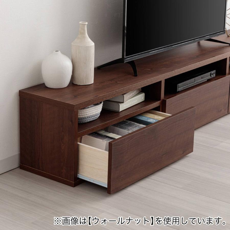 ニトリ（NITORI） 日本製 組立不要 完成品 テレビボード (幅180cm