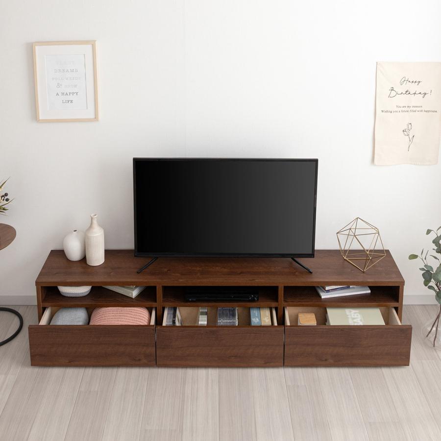 【決まりました】引き取り限定‼️テレビボード 完成品 テレビボード 幅210cm 2色対応の通販情報 - 家具通販のわくわく