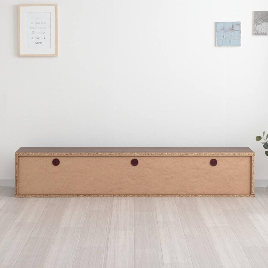 ニトリ（NITORI） 日本製 組立不要 完成品 テレビボード (幅180cm