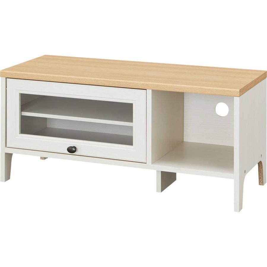 ニトリ（NITORI） テレビボード(EB026 4090F WHNA) : ニトリ Yahoo!店