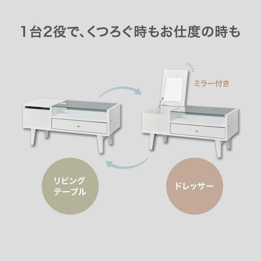ニトリ（NITORI） ドレッサーテーブル(LS001 CT9040) : ニトリ Yahoo