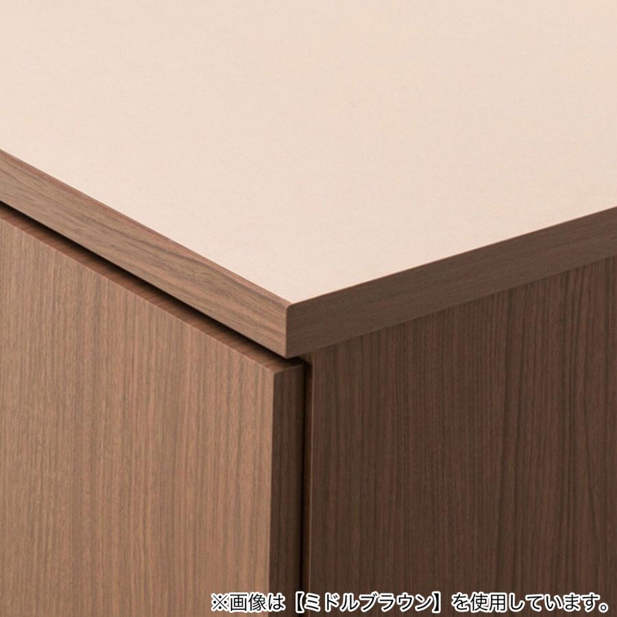 ワードローブ(クエスT 80WR BK) ニトリの画像