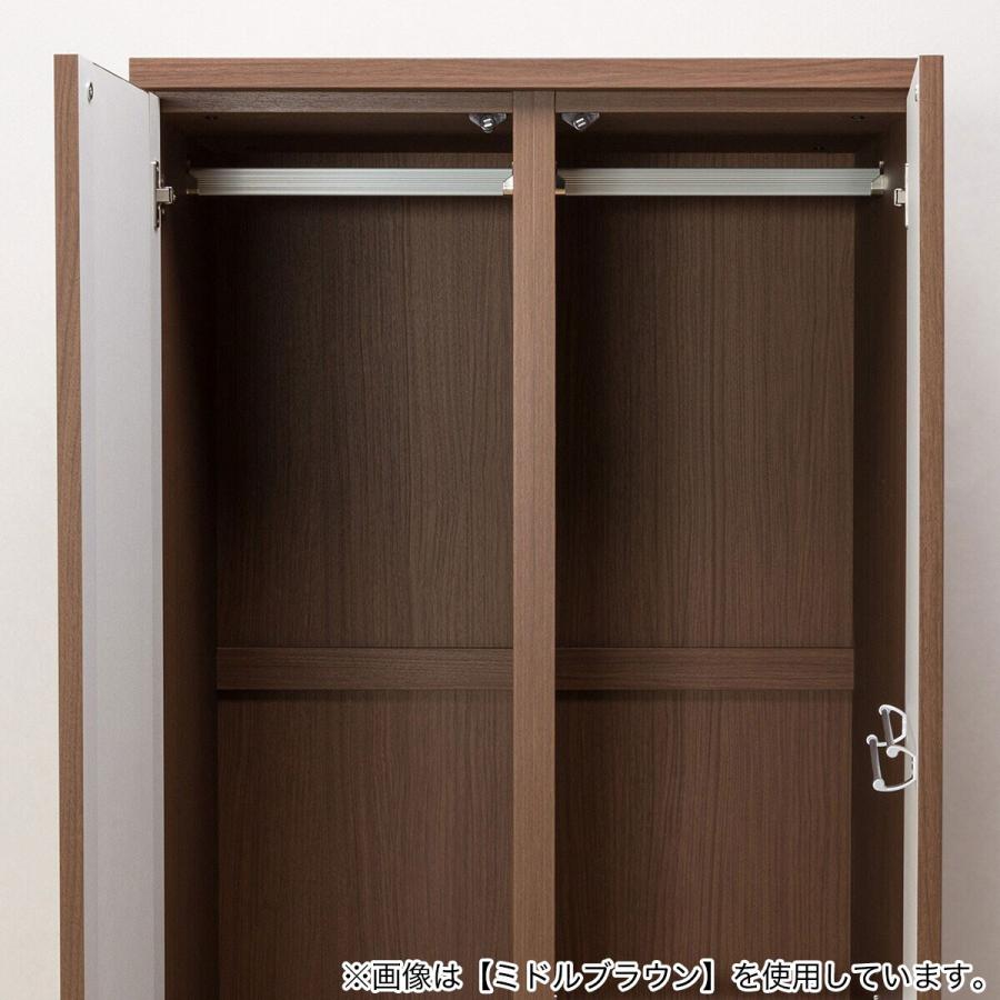 ニトリ（NITORI） ワードローブ(クエスT 80WR BK) : ニトリ Yahoo!店