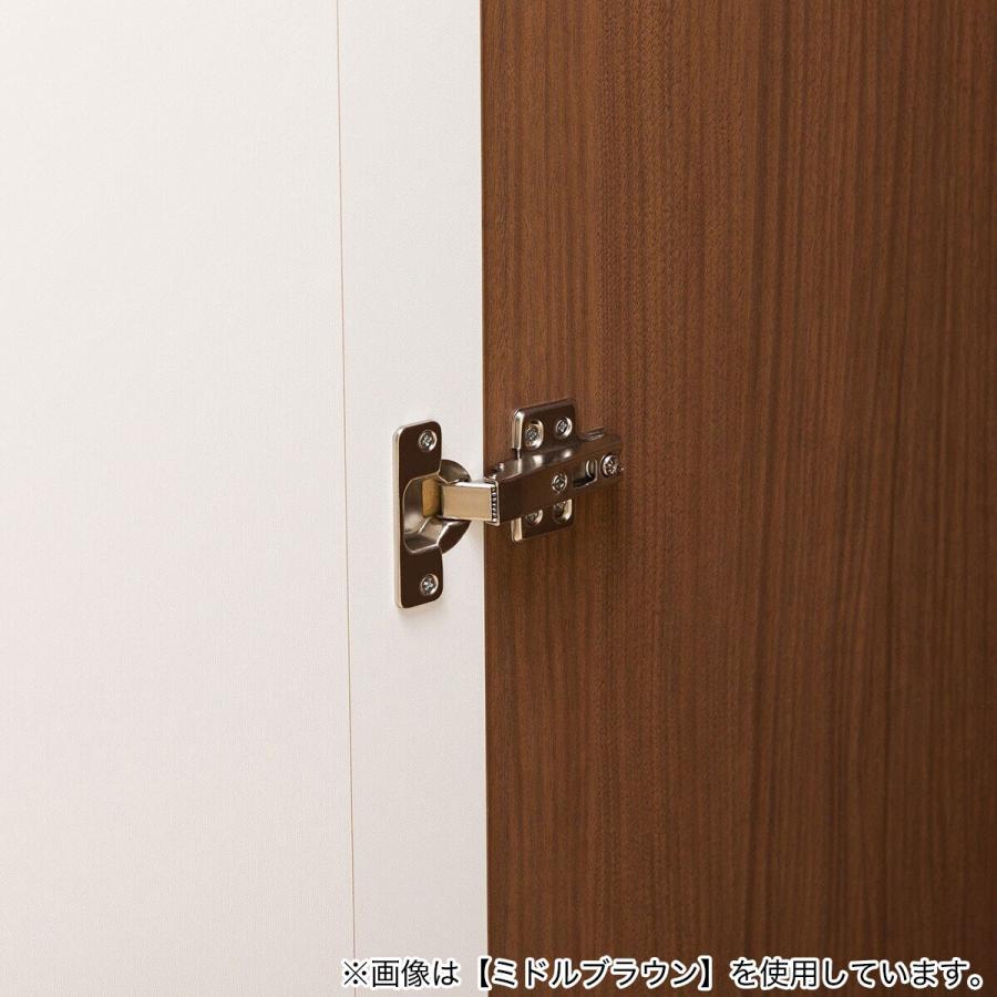 ワードローブ(クエスT 80WR BK) ニトリの画像