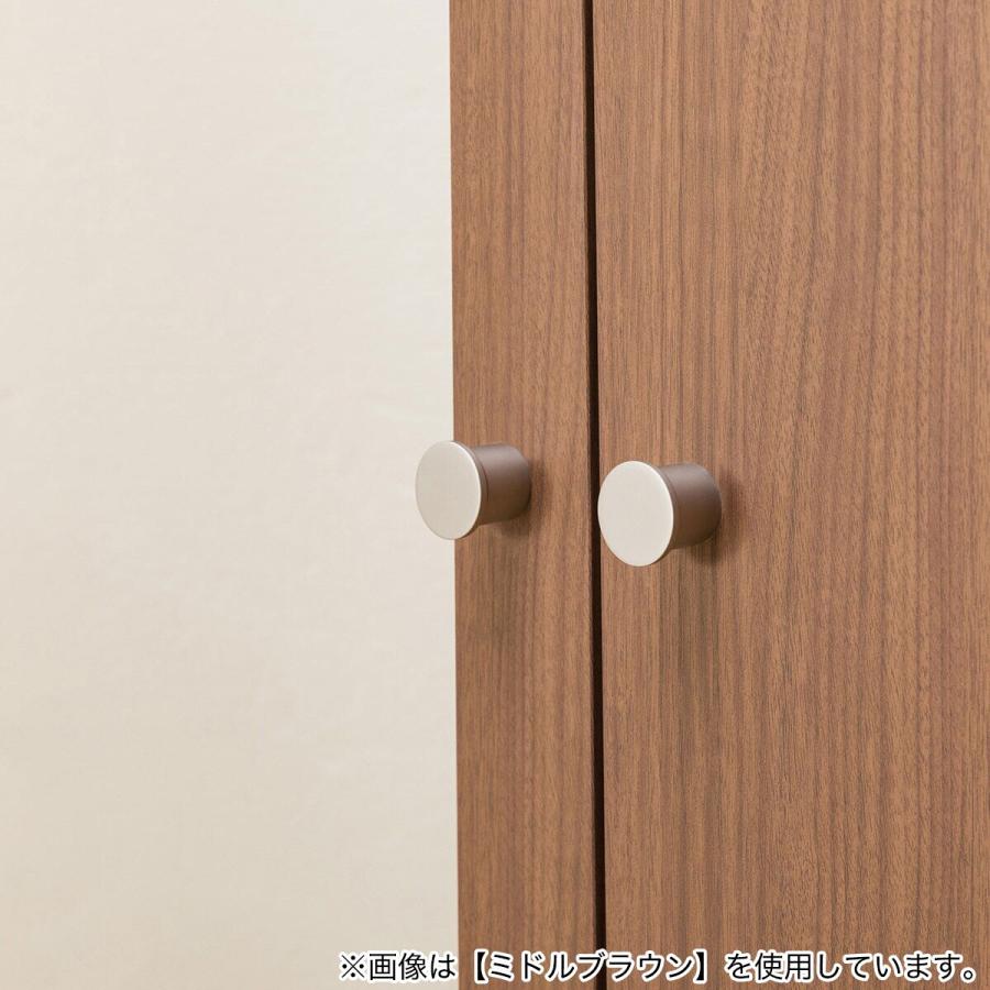 ワードローブ(クエスT 80WR BK) ニトリの画像
