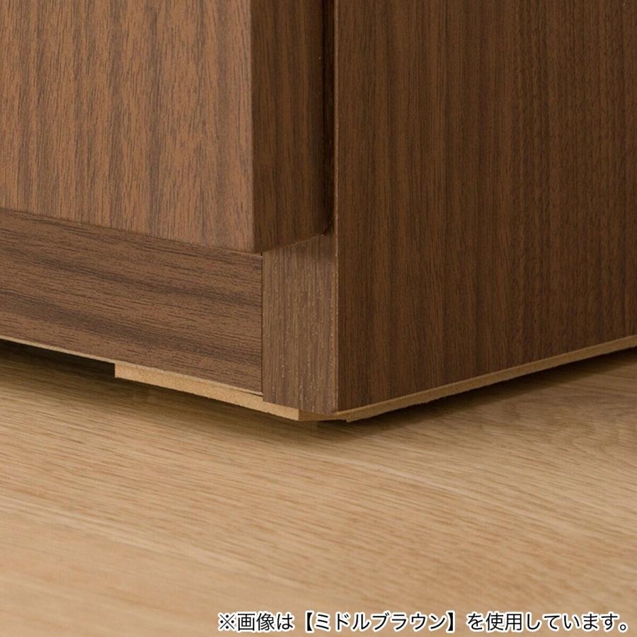 ニトリ（NITORI） ワードローブ(クエスT 80WR BK) ニトリ期間限定：4/6