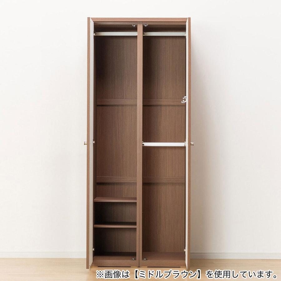 ニトリ（NITORI） ワードローブ(クエスT 80WR BK) : ニトリ Yahoo!店