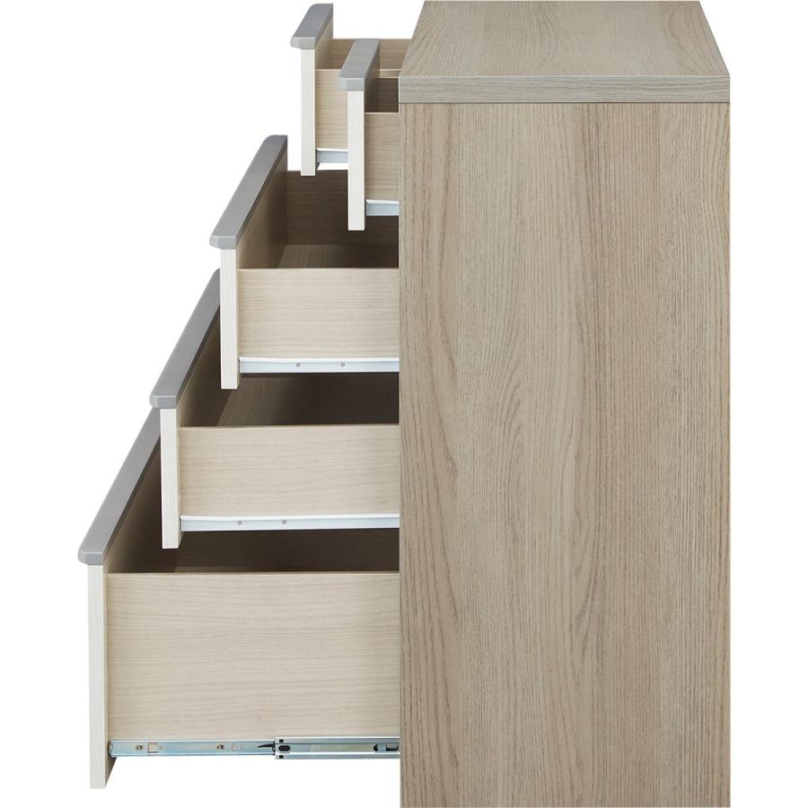 【skana】ニトリ　KAREN3 80LC ローチェスト ローチェスト(カレナ 80LC）ニトリ