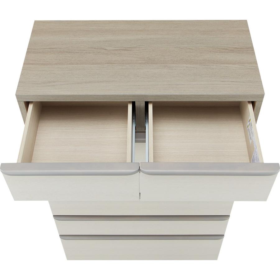 【skana】ニトリ　KAREN3 80LC ローチェスト ローチェスト(カレナ 80LC DBR) | ニトリネット【公式】 家具